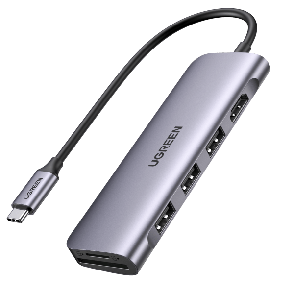 UGREEN Data Hub USB 3.0 7 Ports Dock USB Multiport SuperSpeed 5Gbps  Compatible avec PS4 Pro PS3 Xbox One MacBook Mac Pro Clé U[57] - Cdiscount  Informatique