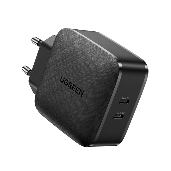 UGREEN 65W USB C Charger 2-Port PD Charger PPS supports 66W - UGREEN