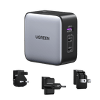 UGREEN 65W USB C Charger US/UK/EU Plug for Travel - UGREEN