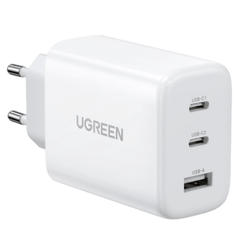 UGREEN 65 W USB-C punjač s 3 priključka