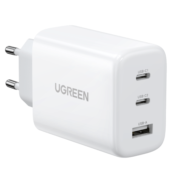 UGREEN 65W Chargeur USB C Rapide 3 Ports