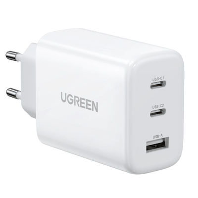 Chargeur USB C Ugreen 65 W avec 3 ports