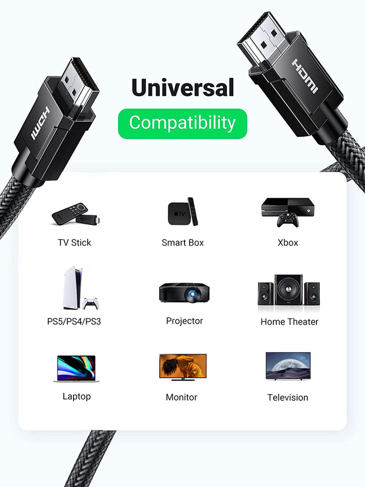 Ugreen HDMI 2.1 Cable – ADYASTORE
