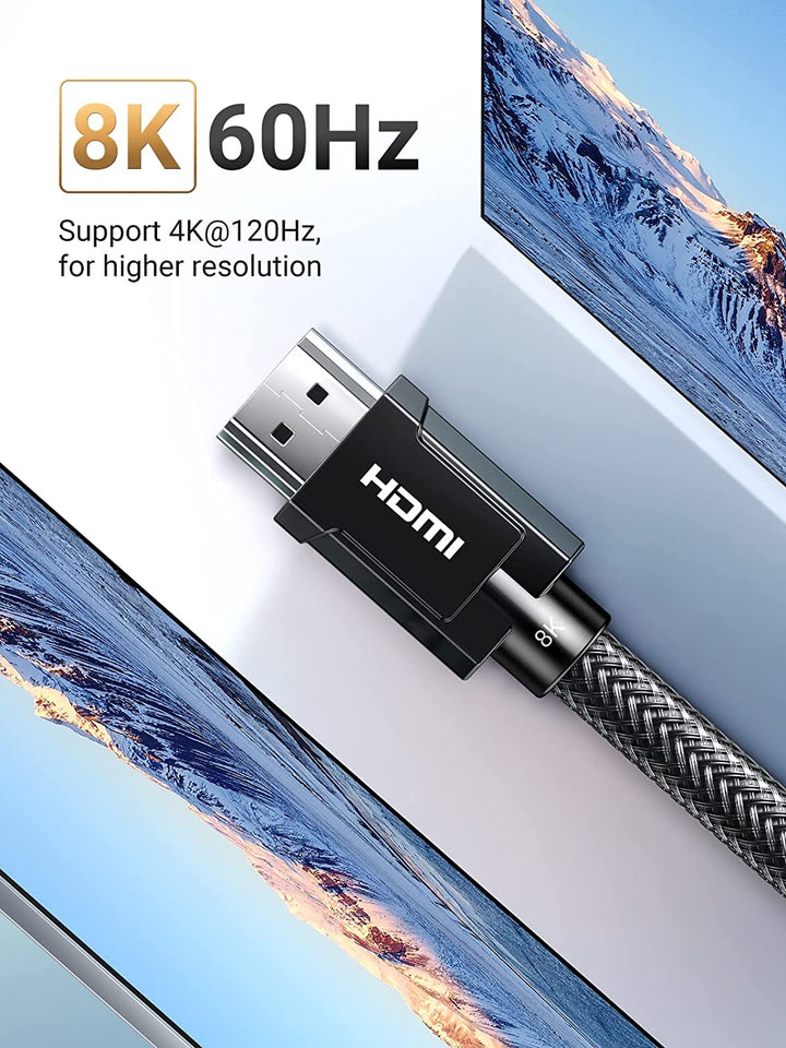 UGREEN Coupleur HDMI 2.1 8K Rallonge HDMI Femell…