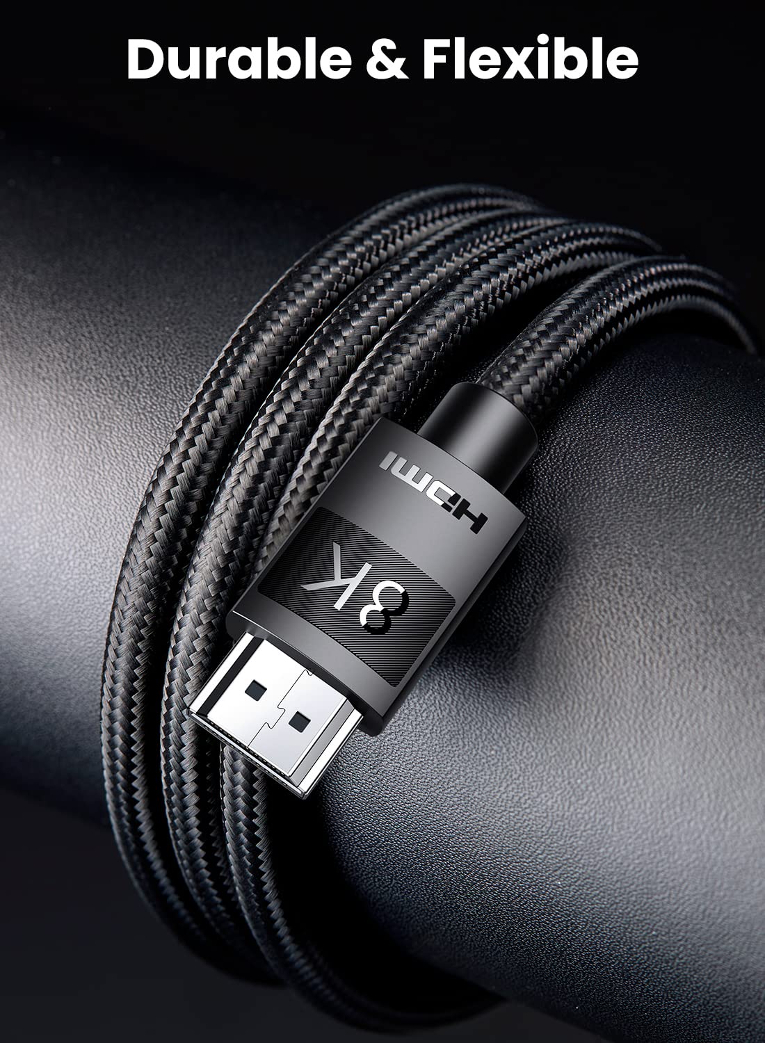 UGREEN 8K HDMI 2.1 Cable Ultra HD 8K@60Hz 4K@120Hz High Speed 48Gbps - UGREEN