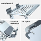 Ugreen Adjustable Tablet Holder, Foldable Aluminium Tablet - UGREEN