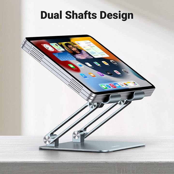 Ugreen Adjustable Tablet Holder, Foldable Aluminium Tablet - UGREEN