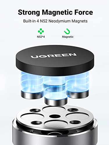 UGREEN Air Vent Magnetic Car Phone Holder 360 Magnet Mount - UGREEN
