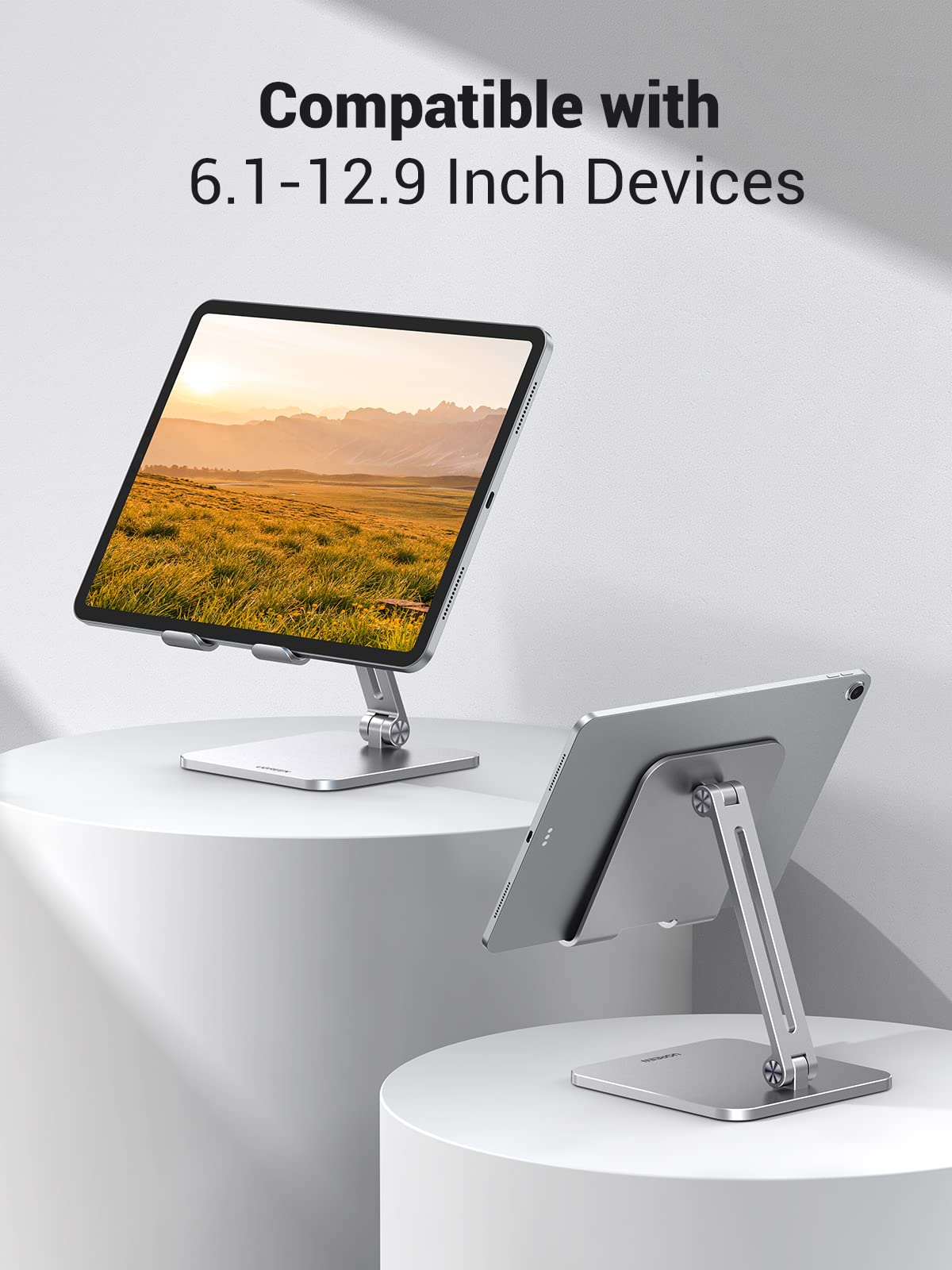Tablet Aging Rack UGREEN Aluminum Adjustable Tablet Stand | UGREEN EU