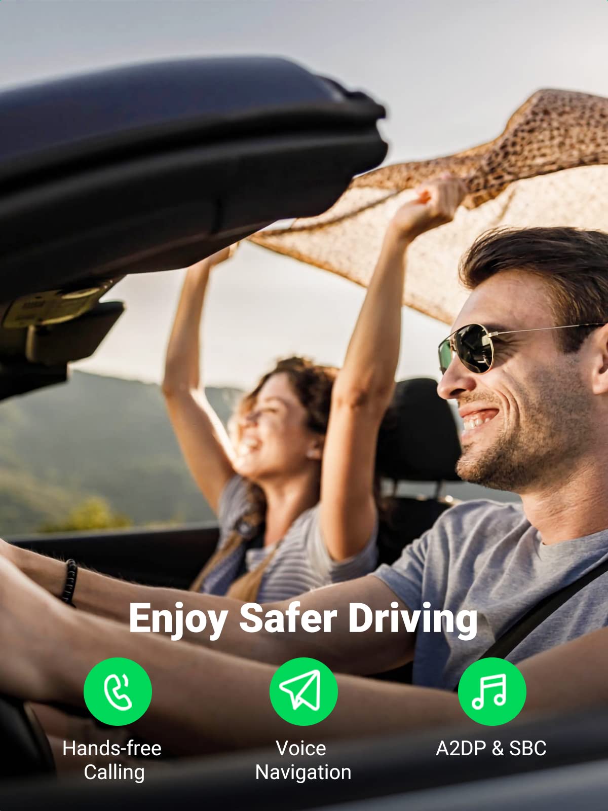 Ugreen Bluetooth Aux Adapter - UGREEN