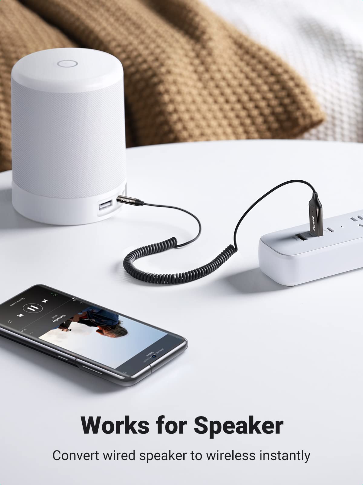 Ugreen Bluetooth Aux Adapter - UGREEN