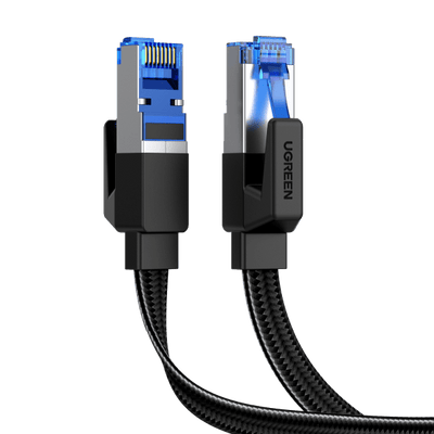Câble Ethernet UGREEN CAT 8 haute vitesse 40 Gbps 2000 MHz 