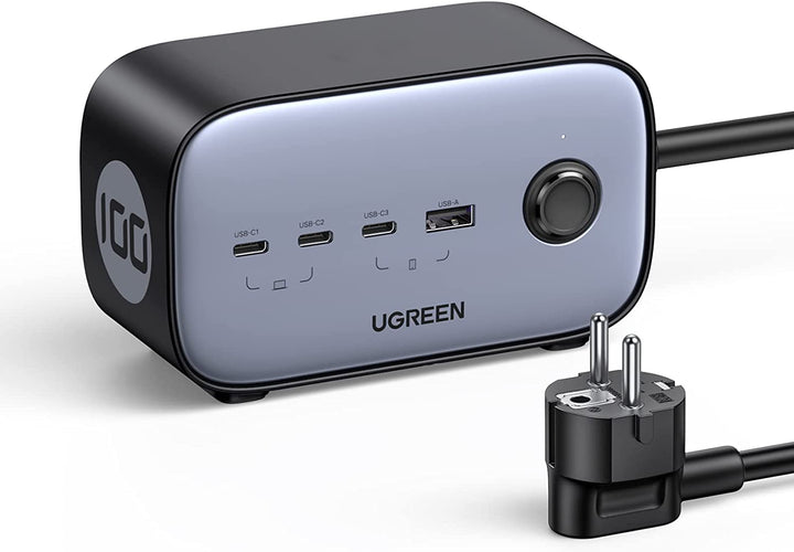 UGREEN DigiNest Pro 100 W USB C Power Strip GaN USB C Charger - UGREEN