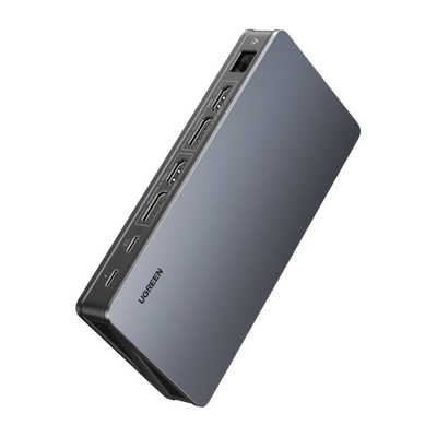 Station d'accueil universelle Ugreen Revodok Pro 209 double écran 9-en-1 Revodok USB C 4K