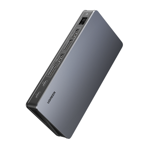 Docking station universale UGREEN Revodok Pro 209 Dual Display 9 in 1 USB C 4K