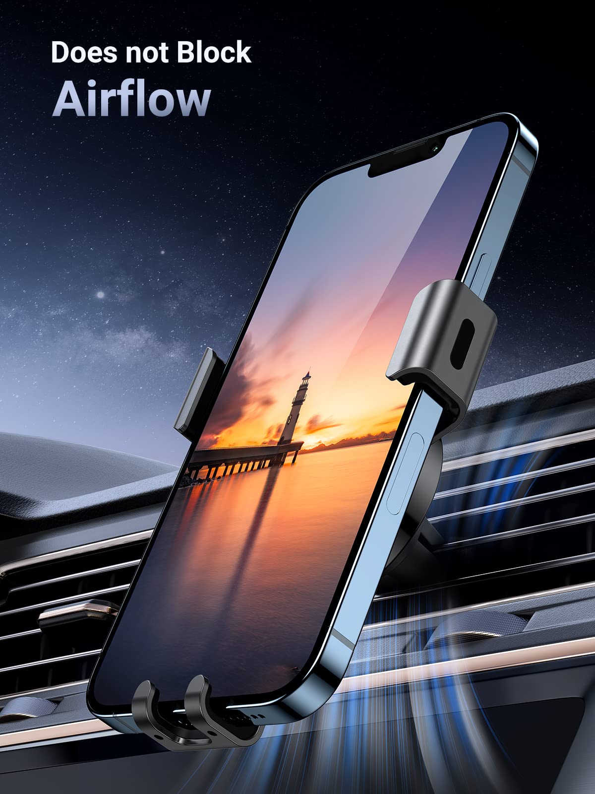 Ugreen Hands-Free Air Vent Car Phone Holder - UGREEN