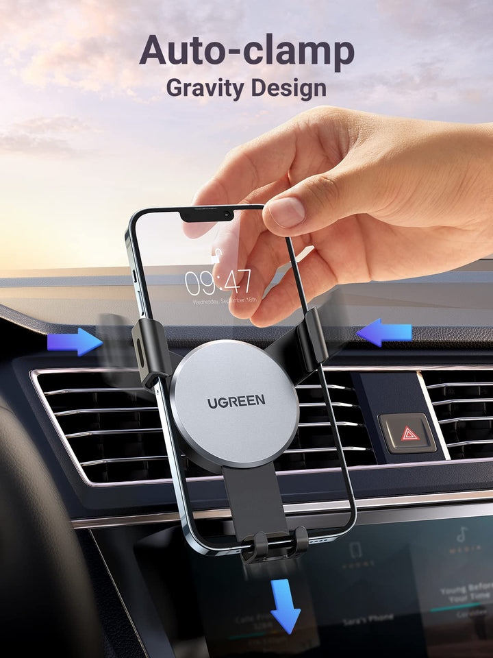 Ugreen Hands-Free Air Vent Car Phone Holder - UGREEN