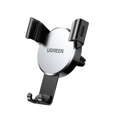 Support de téléphone de voiture mains libres pour grille d'aération Ugreen