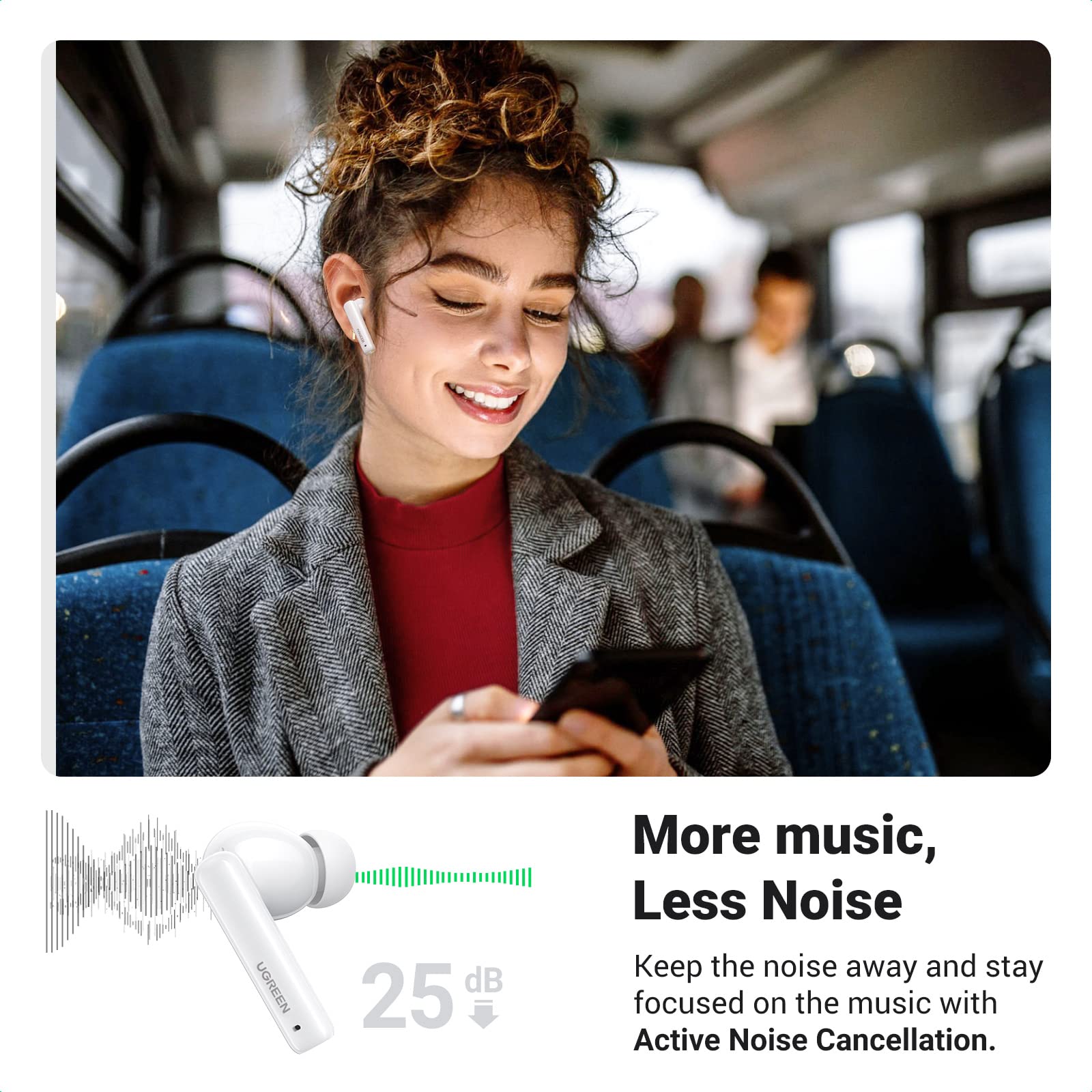 Ugreen hitune best sale wireless earbuds