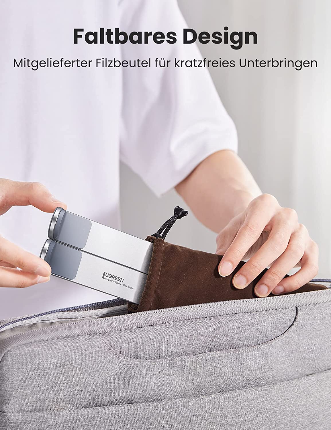 UGREEN Laptop Stand for Desk Adjustable - UGREEN