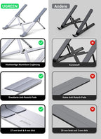 UGREEN Laptop Stand for Desk Adjustable - UGREEN