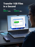 Ugreen M.2 NVMe 10 Gbps SSD Enclosure - UGREEN
