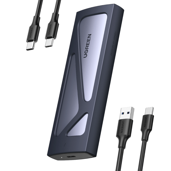 Ugreen M.2 NVMe 10 Gbps SSD Enclosure - UGREEN