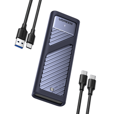UGREEN M.2 NVMe SATA SSD-behuizing USB 3.2 Gen 2 10Gbps Aluminium