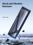 UGREEN M.2 NVMe SSD Enclosure, USB 3.2 GEN 2 10Gbps SSD Caddy - UGREEN