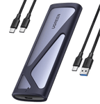 UGREEN M.2 NVMe SSD Enclosure, USB 3.2 GEN 2 10Gbps SSD Caddy - UGREEN