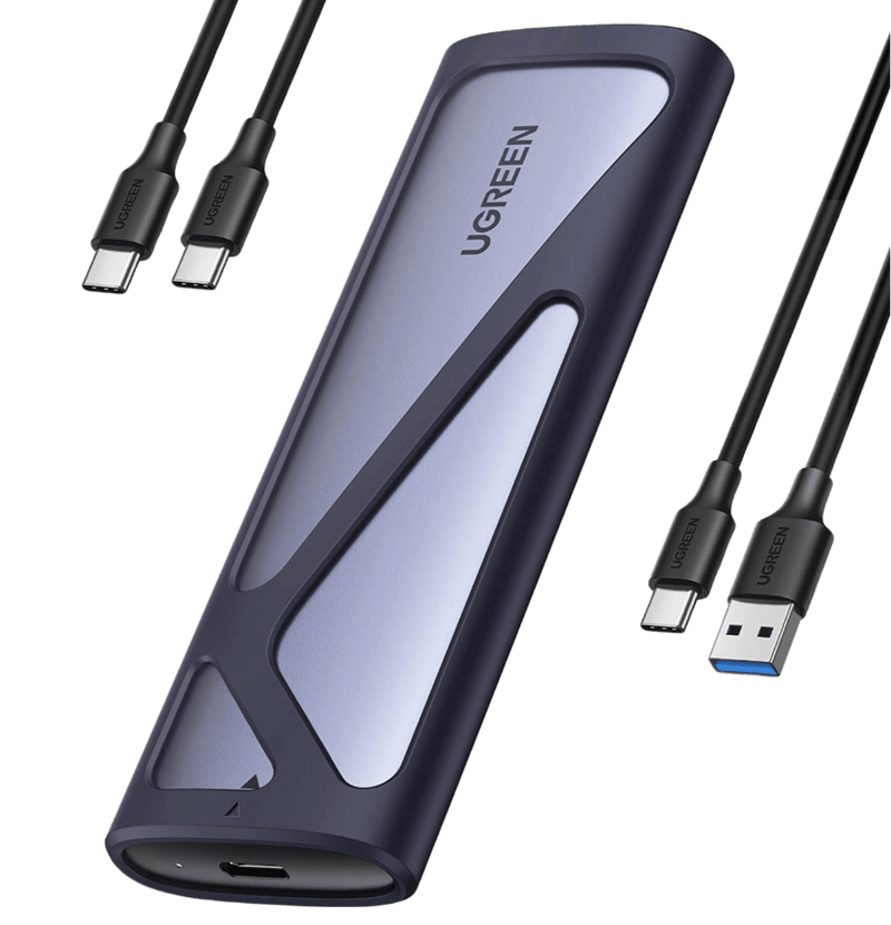 UGREEN M.2 NVMe SSD Enclosure, USB 3.2 GEN 2 10Gbps SSD Caddy