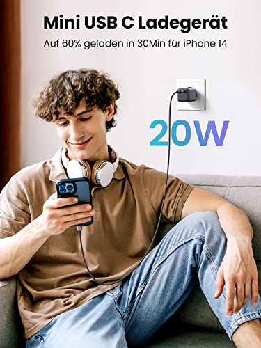 UGREEN Nexode 20W USB C Ladegerät PD 3.0 PPS Ladestecker - UGREEN