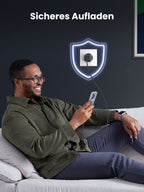 UGREEN Nexode 20W USB C Ladegerät PD 3.0 PPS Ladestecker+60W USB-C Ladekabel(1m) - UGREEN