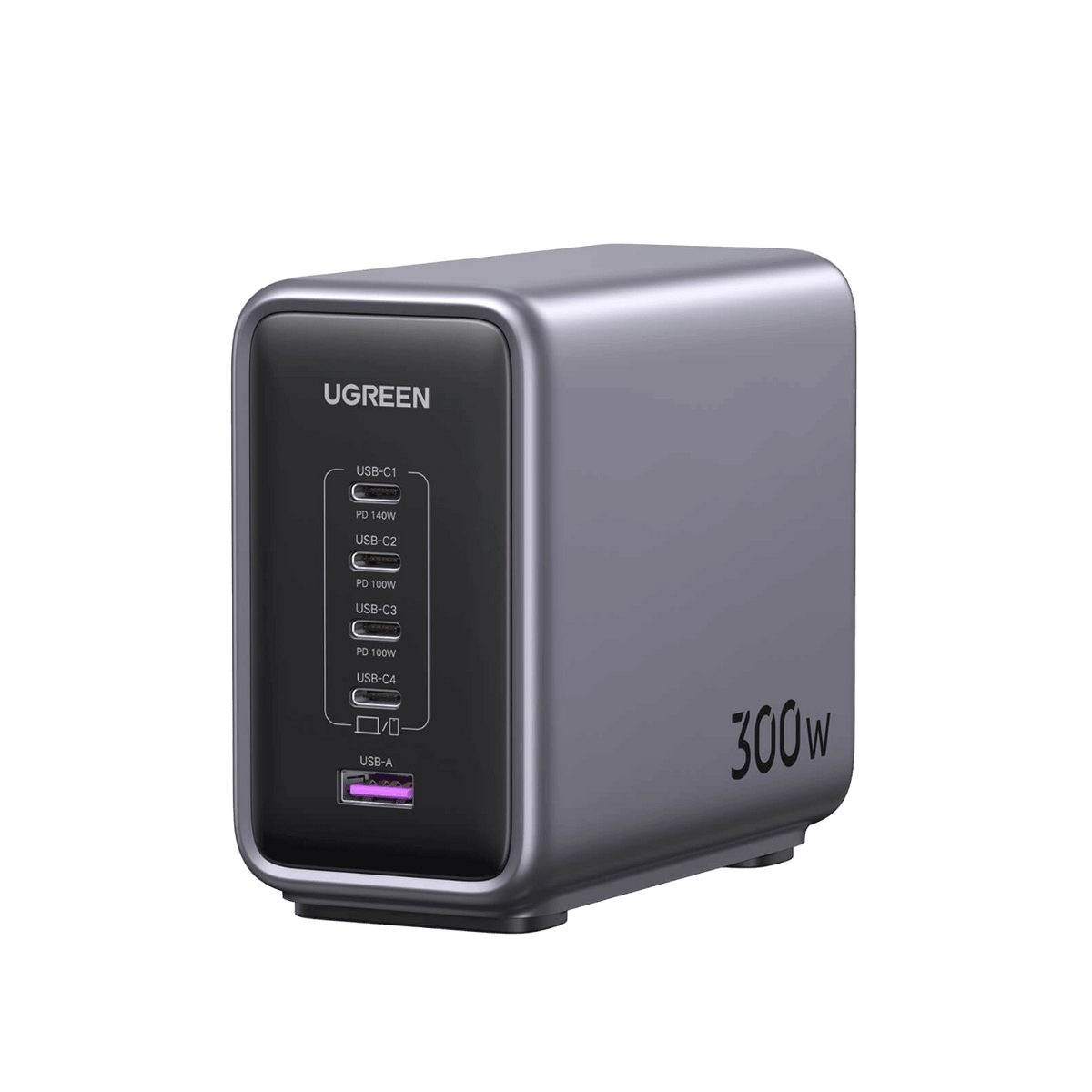 UGREEN Nexode 300W GaN Wall USB-C Charger 5 Ports