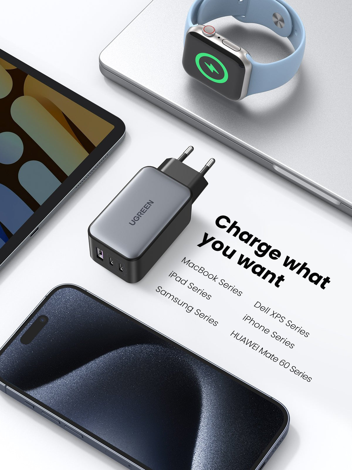 UGREEN Nexode 65W GaN Charger & 60W USB-C Cables | UGREEN EU