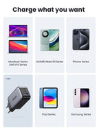 Ugreen Nexode 65W 3 Ports USB C GaN Charger + 1M 60W USB C Cable - UGREEN