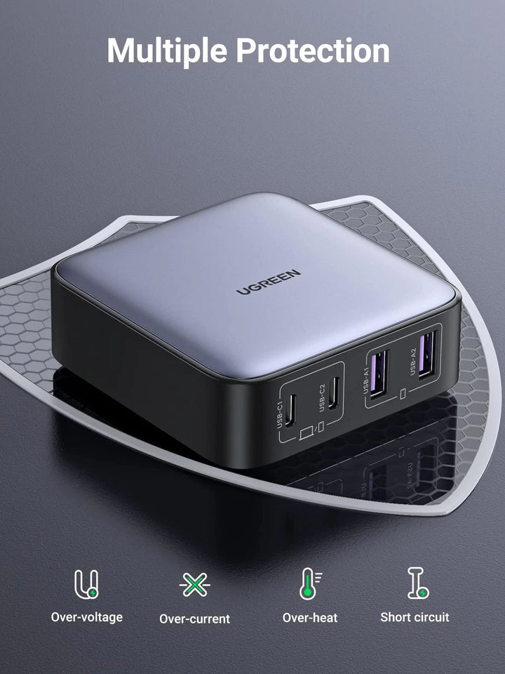UGREEN Nexode 65W USB C GaN Table Charger | UGREEN EU