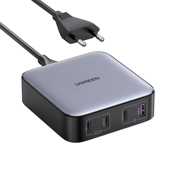 Ugreen Nexode 100W GaN with 15W MagSafe Charger Station review: Almost  all-in-one