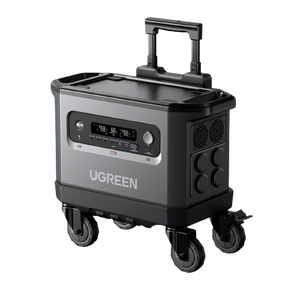Ugreen Portable Power Station LiFePO4 Battery Solar Generator | 2300W 2048Wh