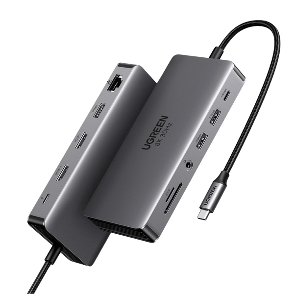 Ugreen Revodok Pro 211 11-in-1 USB-C Hub - UGREEN