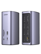 Ugreen Revodok Pro 312 Triple Display 12-in-1 USB C 8K Universal Docking Station - UGREEN