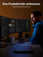 Ugreen Revodok Pro 312 Triple Display 12-in-1 USB C 8K Universal Docking Station - UGREEN