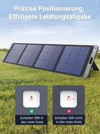 UGREEN Solar Panel Foldable Solar Panel for Portable Power Station (200 W) - UGREEN