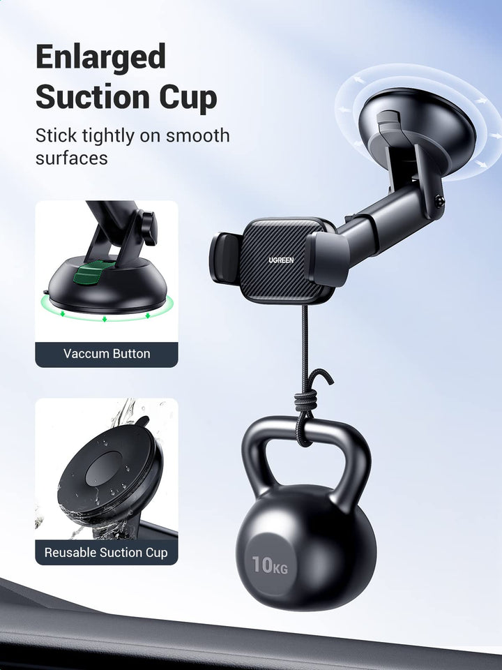 Ugreen Superior Suction Cup Car Phone Holder - UGREEN