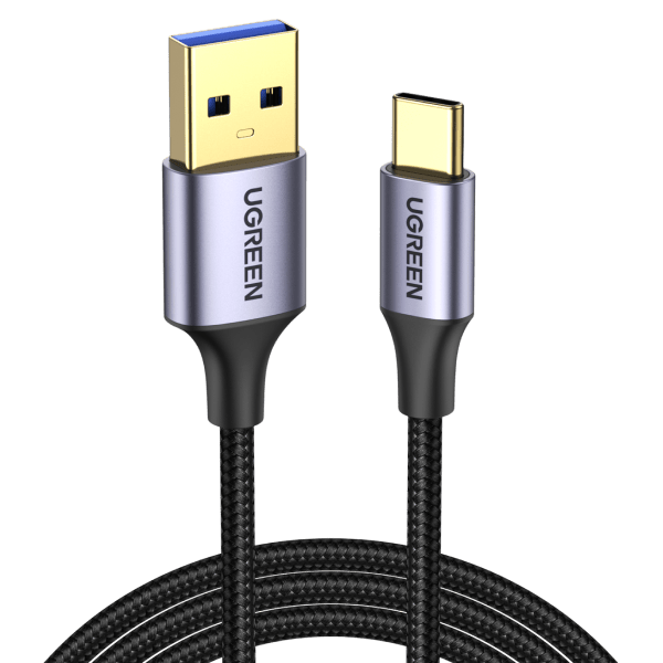 UGREEN USB A to USB C 3.0 Cable 5Gbps Type C Fast Charge Lead - UGREEN