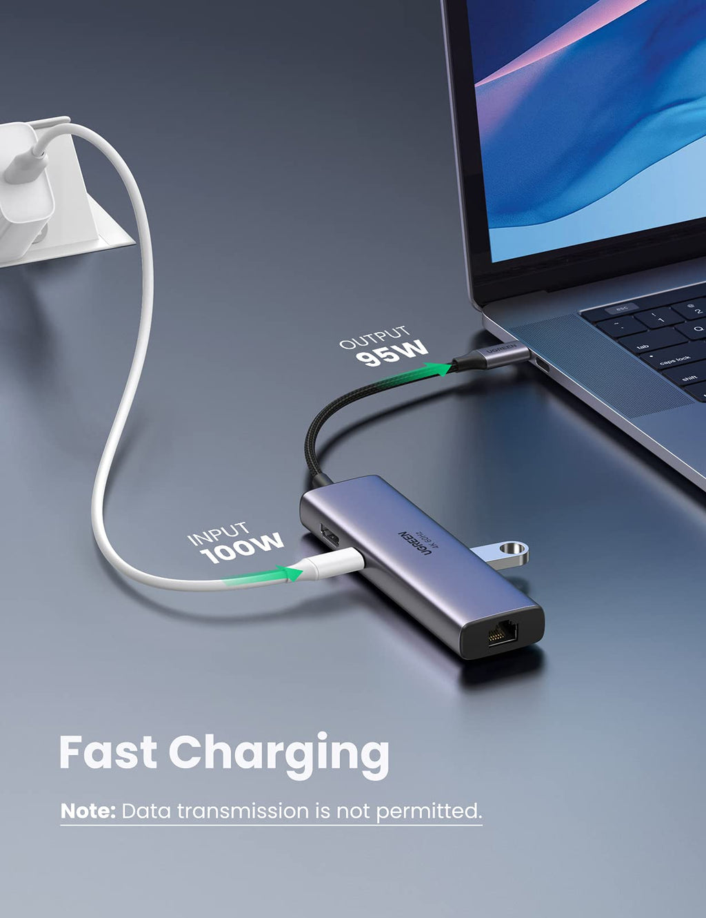 Ugreen USB C 7 in 1 Hub with 4K 60Hz HDMI - UGREEN