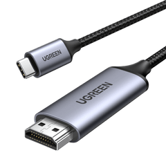 UGREEN USB C - HDMI kábel 4K 60Hz 2m Thunderbolt 3