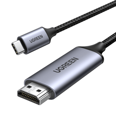 UGREEN USB C auf HDMI Kabel 4K 60Hz 2m Thunderbolt 3