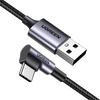 UGREEN USB C Cable 90 Degree 3A Right Angle Type C Charger Cable Fast Charging - UGREEN