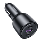UGREEN USB C Car Charger 69W 3-Ports Cigarette Lighter - UGREEN